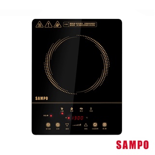SAMPO聲寶 微電腦觸控電陶爐(不挑鍋具) KM-Z2113P(加碼送3M 牙線棒) 預購5/20到貨