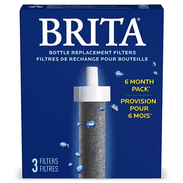 【現貨】美國 Brita 隨身濾水瓶 濾芯 三件組 六件組