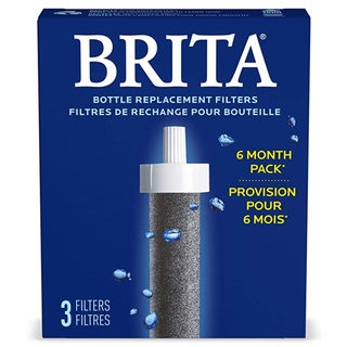 美國 Brita 隨身濾水瓶 濾芯 三件組 六件組