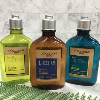 LOCCITANE 歐舒丹 都會男士雙效沐浴膠/風格男士雙效沐浴膠/冒險男士雙效沐浴膠250ml *CC美妝代購*