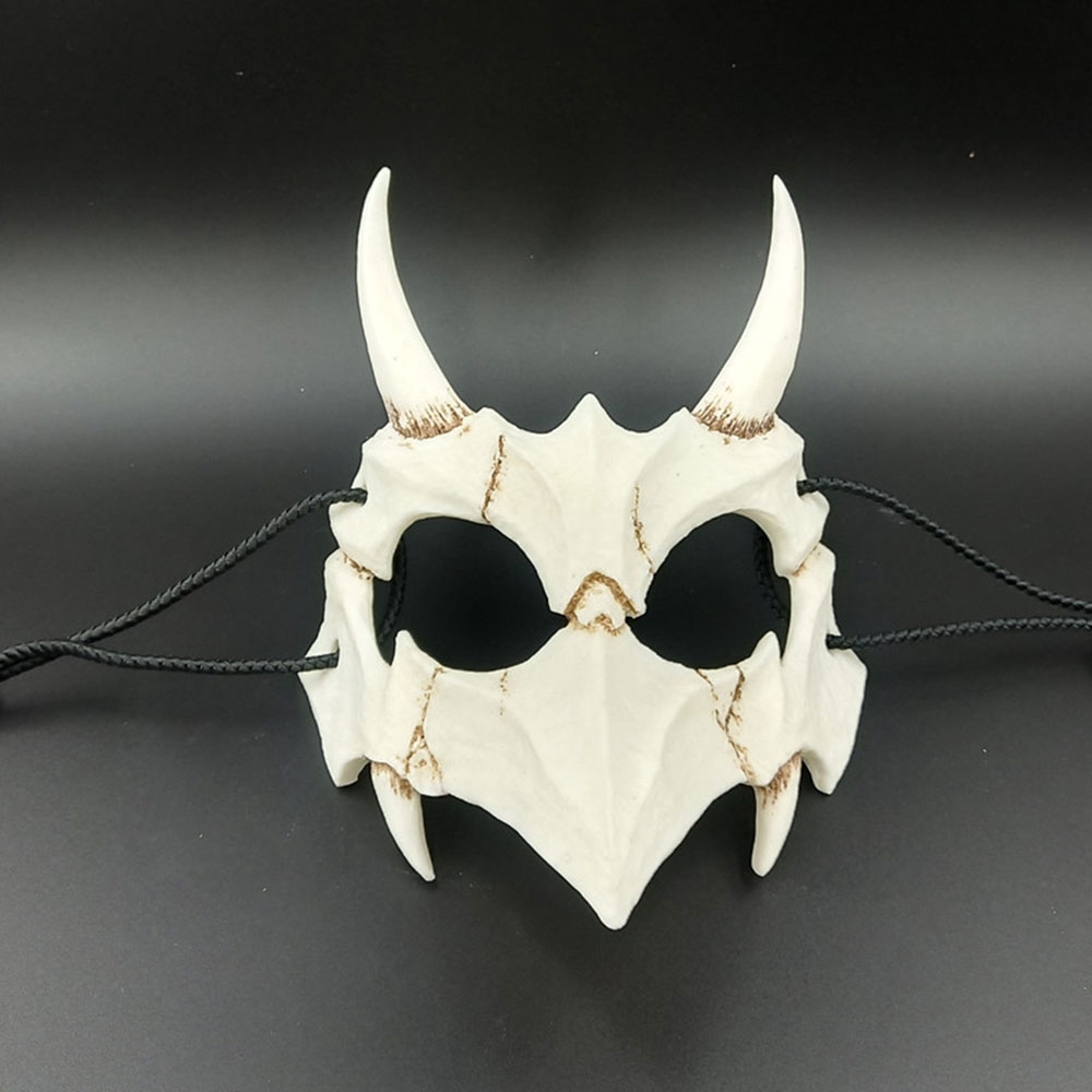 動漫面具日語二維裝扮老虎夜叉 夜神玄武面具萬聖節派對 蝦皮購物