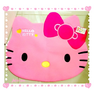三麗歐正品Hello Kitty 凱蒂貓超級大尺寸絨毛地墊/腳踏墊！70*59.3*0.8cm特價
