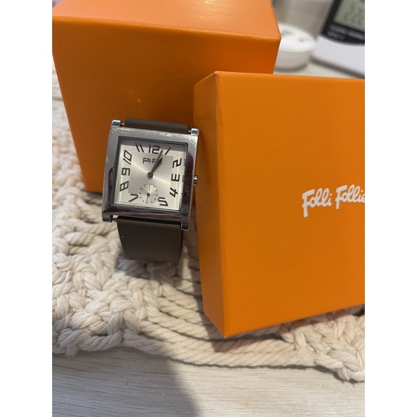 正品 Folli Follie 手錶 含運 附盒