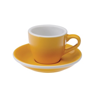 【Loveramics】Coffee Pro-Egg濃縮咖啡杯盤組80ml-共9色《拾光玻璃》馬克杯