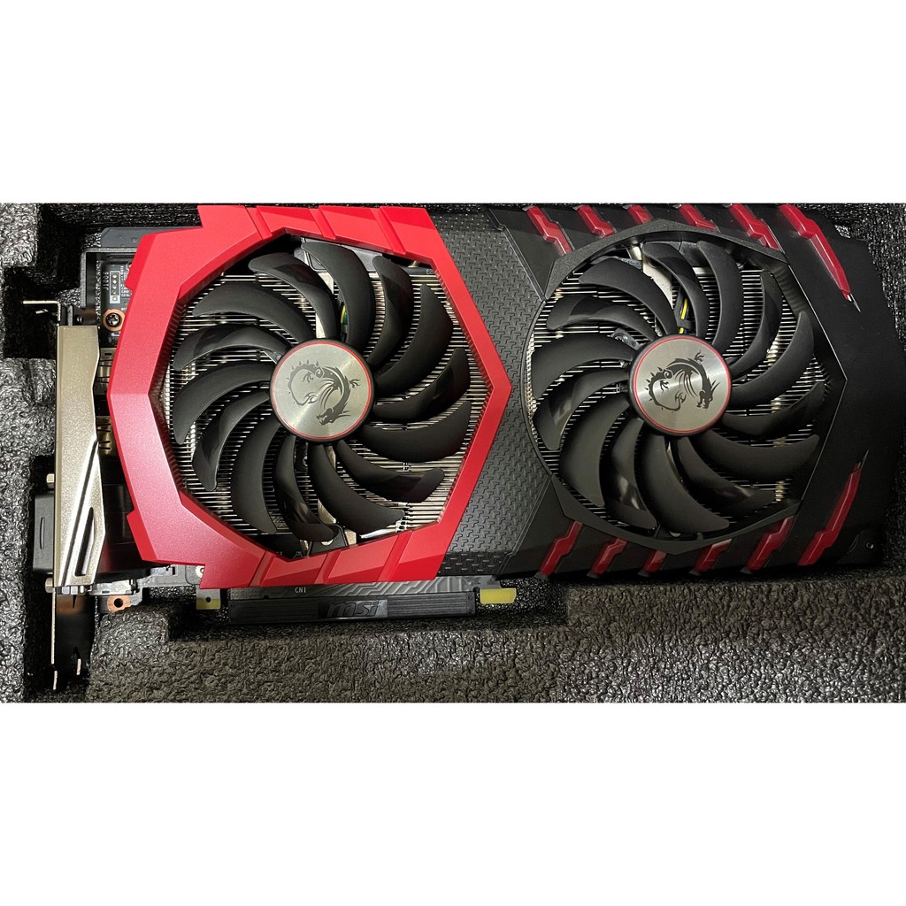 MSI GTX 1060 6G GAMING X