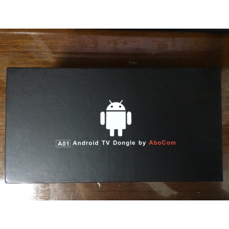 Abocom友旺A01 mini PC智慧電視棒 android TV Dongle