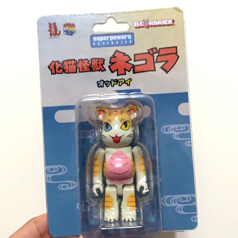 Be@rbrick  陰陽貓(全新） 100%