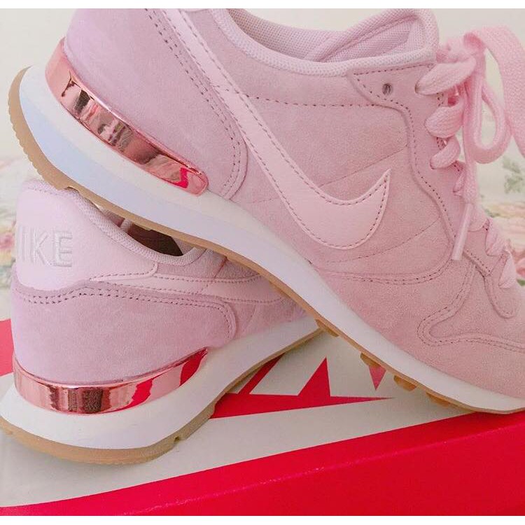 Nike internationalist SD pink 粉色運動鞋】NIKE SD PRISM PINK 珍珠粉鞋| 蝦皮購物