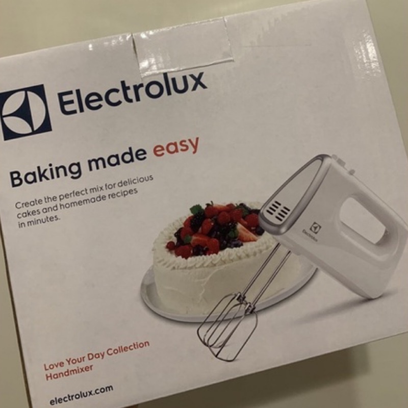 (全新)Electrolux 伊萊克斯 手持攪拌機 手持式攪拌機 EHM3407