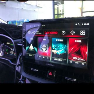 12代ALTIS油電版 Lenovo D1 Pro八核心(4G+64G) carplay 安卓機