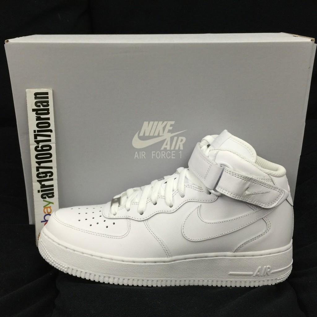 air force 1 07 mid white