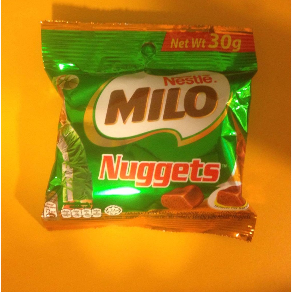 美祿巧克力球milo nuggets 30g