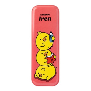 [ARTBOX OFFICIAL] IREN圖案鋼製鉛筆盒 (粉紅色)