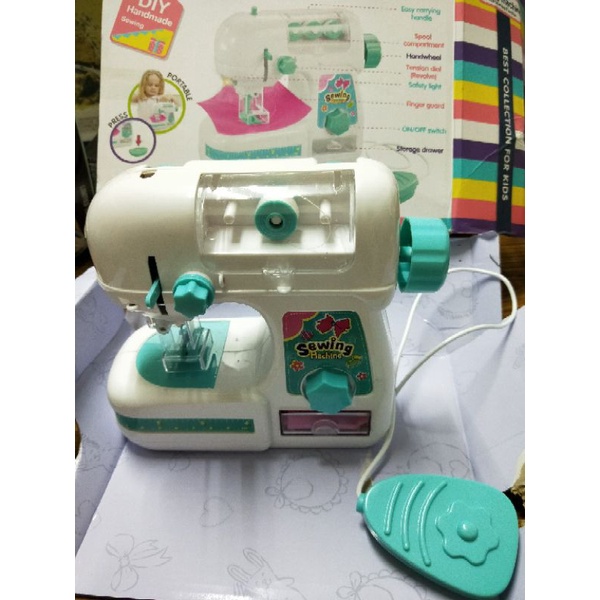 兒童學習玩具（縫紉機）