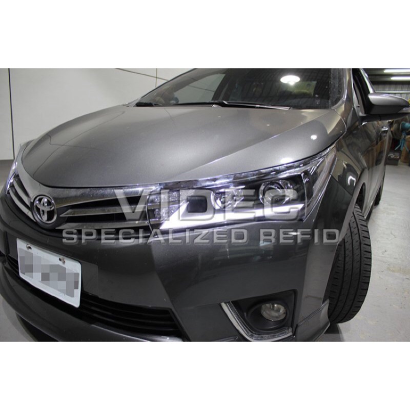 豐田 TOYOTA 14-17 ALTIS 11代 LEXUS 款式 DRL LED 日行燈 魚眼 大燈 總成