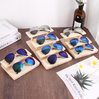 超美💕實木展示架 多層 實木展示臺 流水臺 陳列架 展示架 木頭造型展示 眼鏡架 飾品展示架 實木階梯架 階梯架