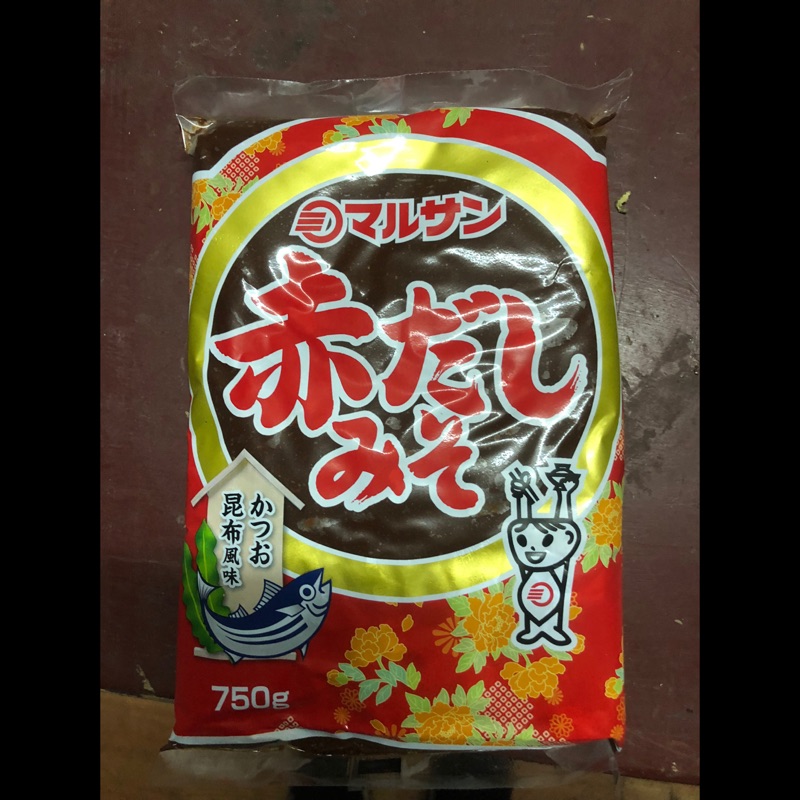 日本赤味噌（紅味噌）750g/包