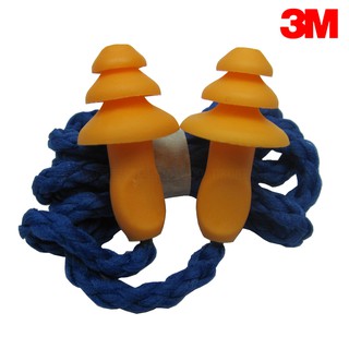 ★膠帶王★ 含稅開發票 3M 1270帶線耳塞 3M耳塞 樹狀耳塞 防噪耳塞 游泳型耳塞 可搭配3M耳罩使用【彈性柔軟】