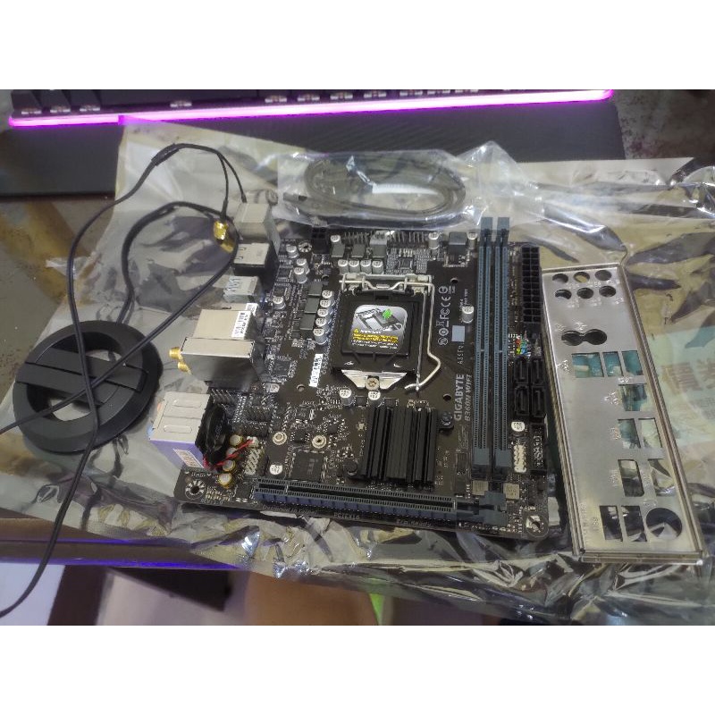 保內 Gigabyte 技嘉 B360N itx 1151主機板