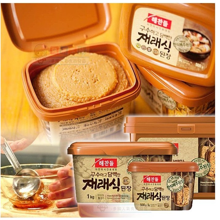 健康本味 韓國 CJ 清淨園 大象味噌醬500g 韓式 料理醬 烤肉沾醬 拌麵醬 拌飯 料理 韓國廚房