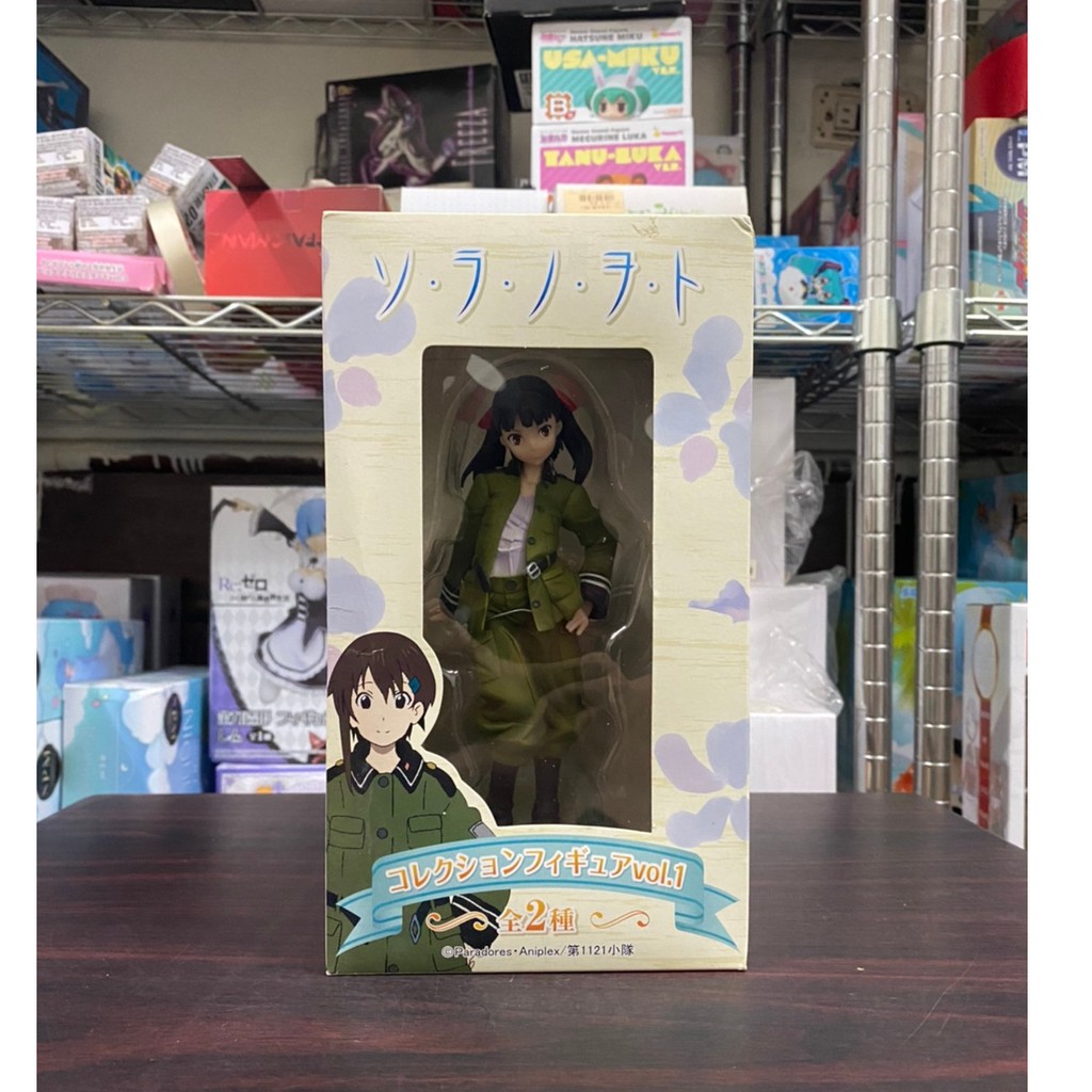 日版客 日版空之音furyu 墨埜谷暮羽美少女公仔 蝦皮購物