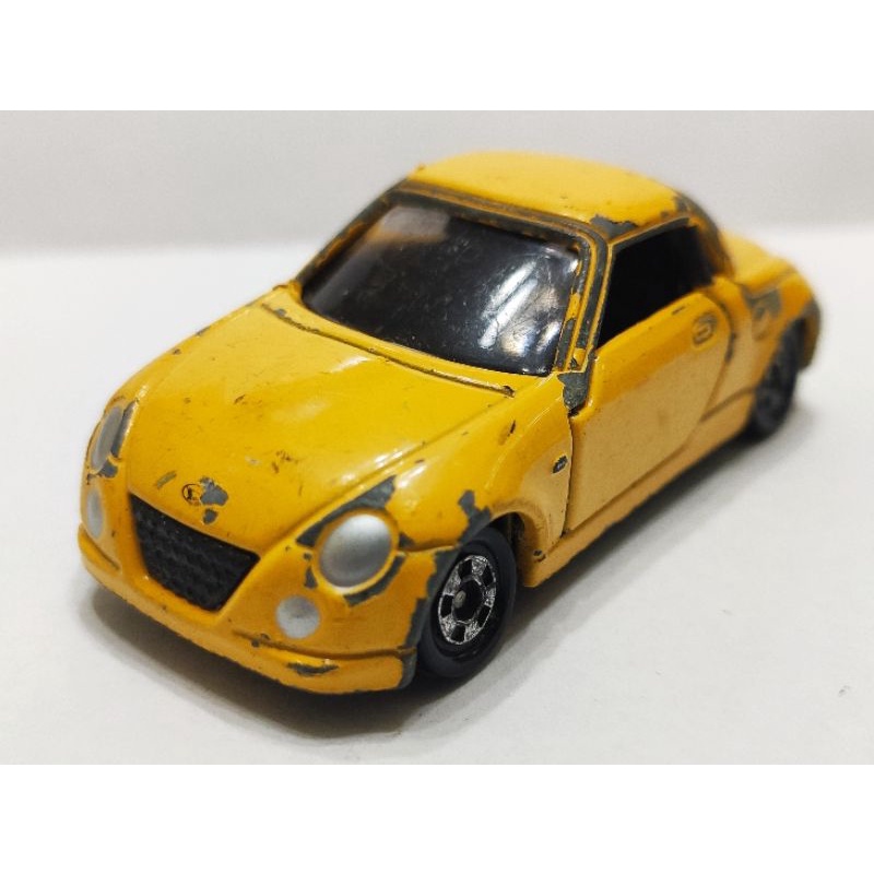 中製 特注 TOMICA TOMY No.15 DAIHATSU COPEN 大發