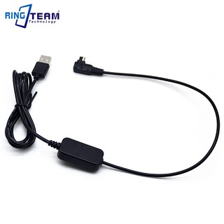 適用於索尼CLM-V55 NEX-FS700移動電源充電線DC-PW10AM適配器 USB款