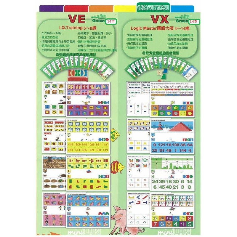 【德國LUK】VE+VX最新版本🥇(加贈12片操作板再贈德國益智桌遊)兒童節優惠活動價