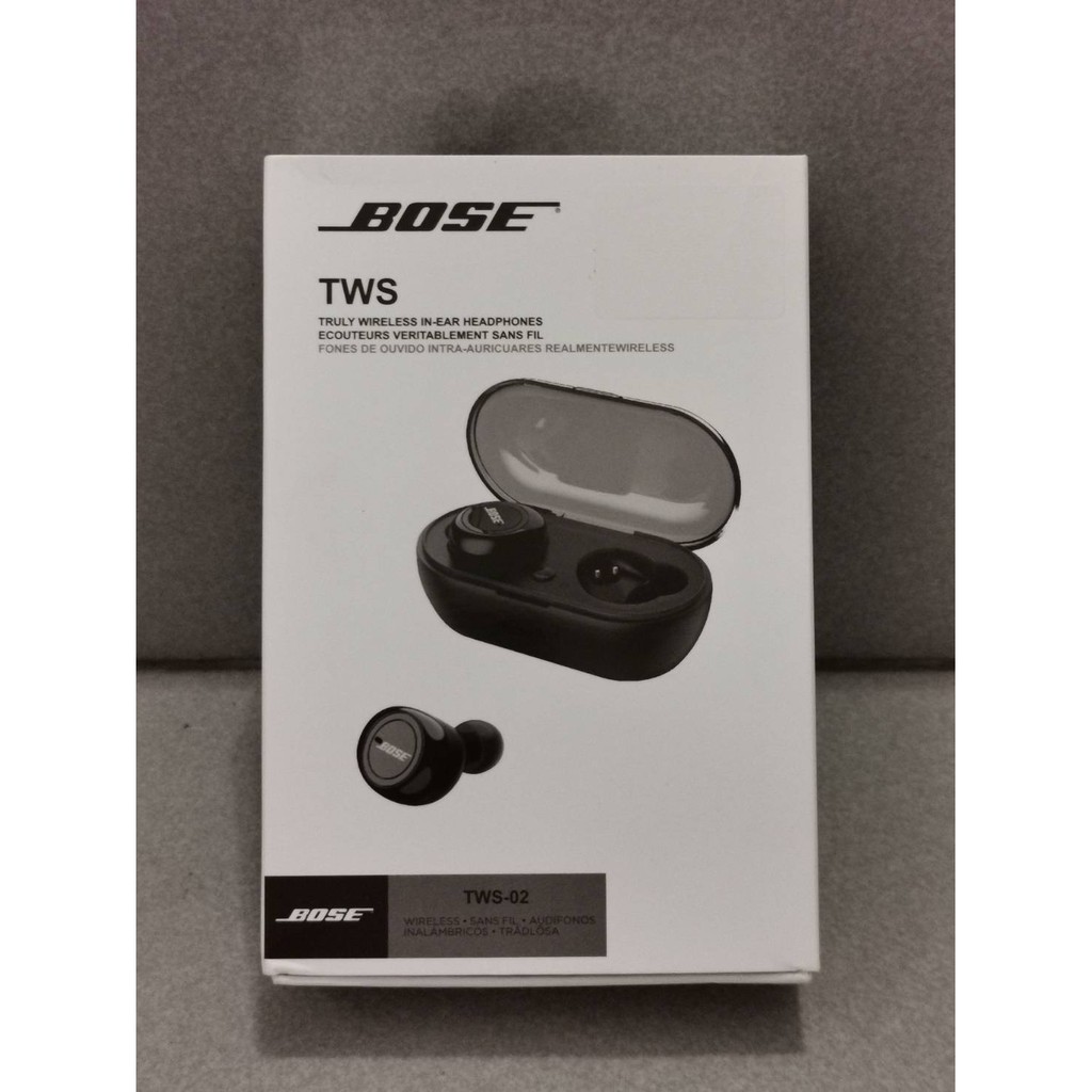 BOSE TWS -02 無線耳機 藍牙耳機