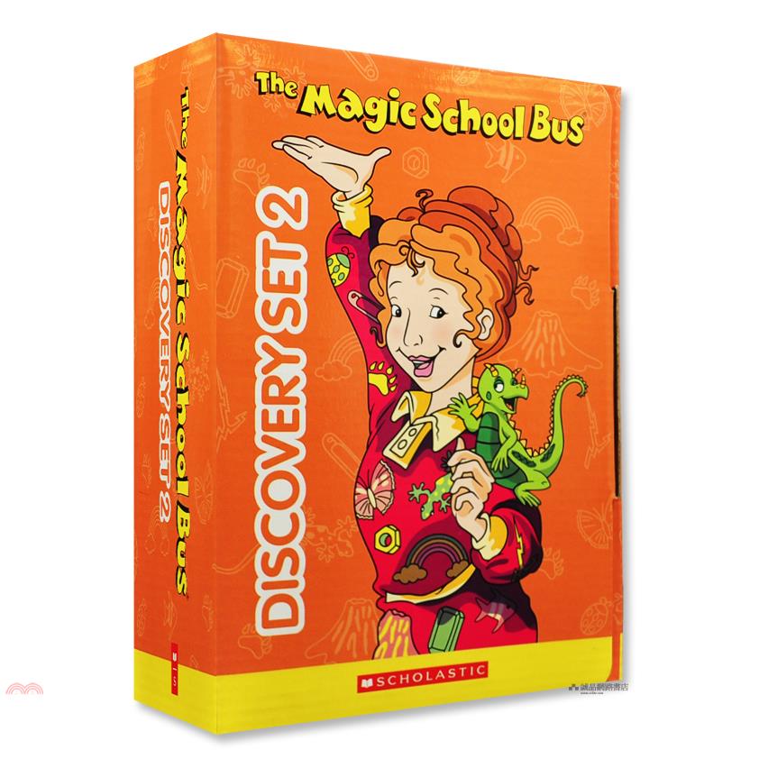 Magic School Bus Discovery Set 2 (10冊合售/+12CD)