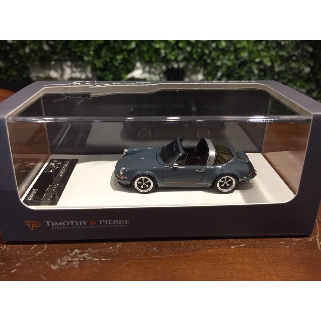 1/64 Timothy&amp;Pierre Singer Targa Porsche 911 Grey【MGM】