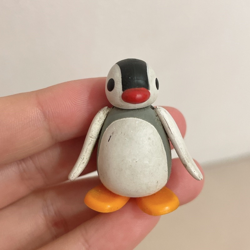 企鵝家族 pingu 企鵝妹妹 pinga 絕版公仔 盒玩角色 扭蛋