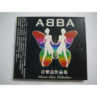 ABBA 音樂盒作品集 附外紙盒