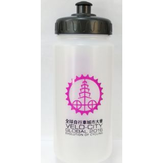 全新Velocity全球自行車城市大會紀念水壺