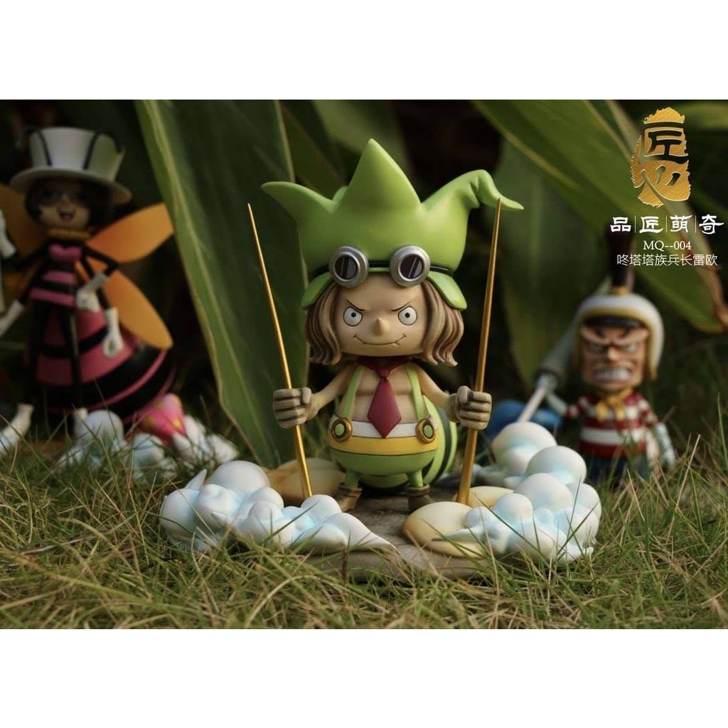 ⚡️海賊棒棒堂⚡️ 海賊王 GK 品匠萌奇 兵長雷歐+雪莉曼公主 咚塔塔族 二支合售【全新拆檢無損回箱】現貨