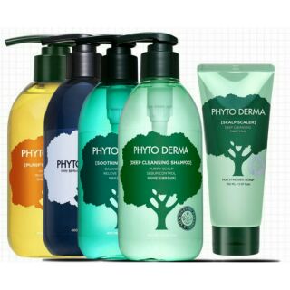 PHYTO DERMA朵蔓洗髮精400ml/角質霜150ml/ 頭皮淨化護髮素 250ml/ 頭皮淨化噴霧 80ml