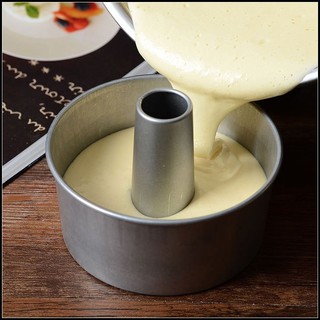 日本 CakeLand 圓型戚風蛋糕模 17cm 圓型中空蛋糕模 No.1272 ★烘培樂園★
