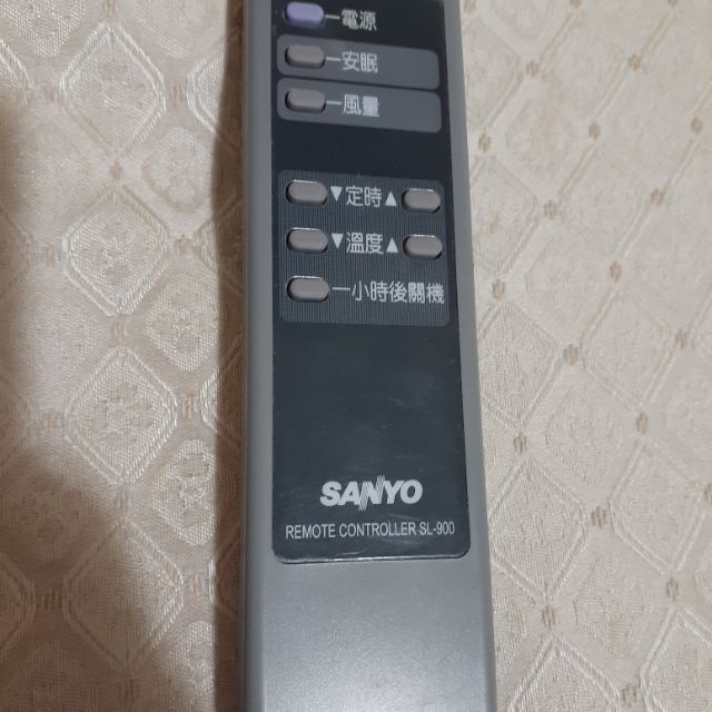 SANYO 三洋原廠冷氣遙控器 SL-900