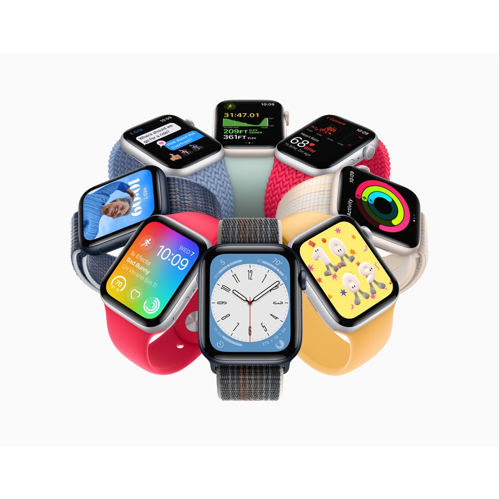 附發票 現貨 嘉義自取 Apple Watch Series 8 GPS 41/45mm #全新【台灣】原廠公司貨