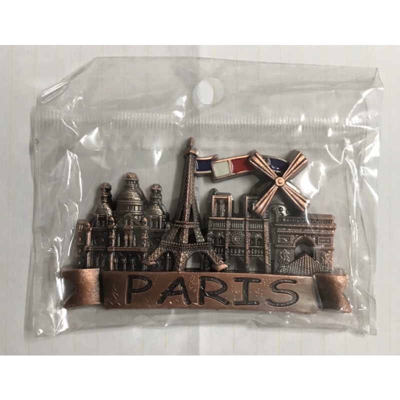 🇫🇷 法國 巴黎 磁鐵 冰箱貼 紀念品 收藏品 旅遊 城市 建築 巴黎鐵塔 凱旋門