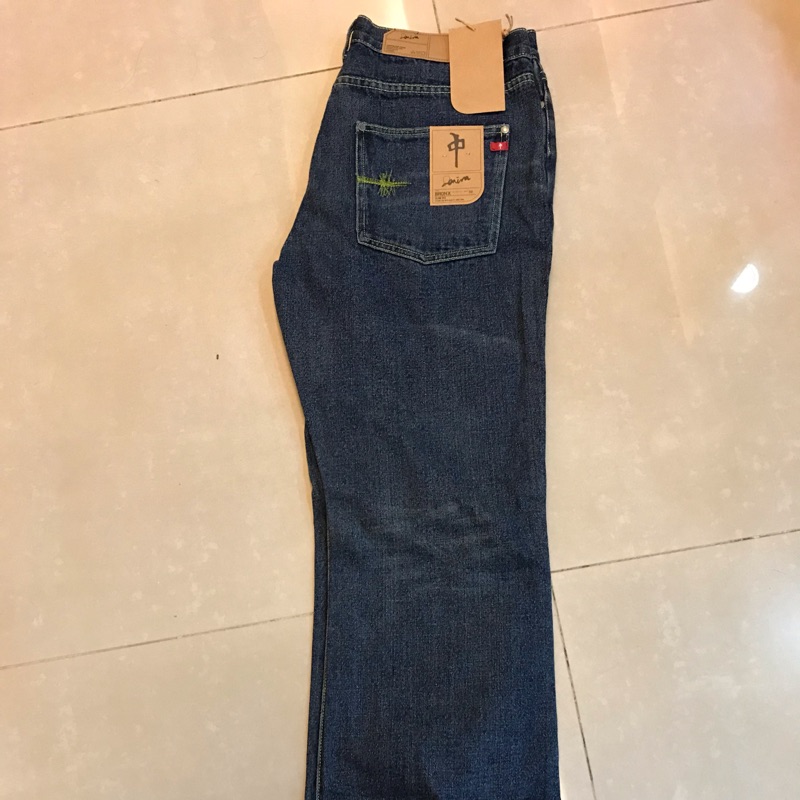 美國滑板老品牌 red dragon 滑板褲 牛仔褲 slim fit 32腰