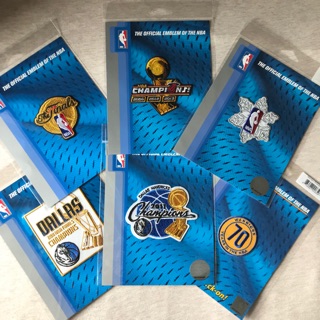 NBA Store 各式紀念 Patch