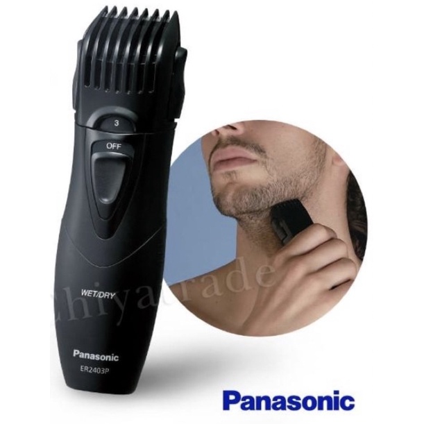 Panasonic 國際牌 ER2403P 輕巧可水洗理髮器 電剪 二手 9.5成新 使用過一次 台北可面交