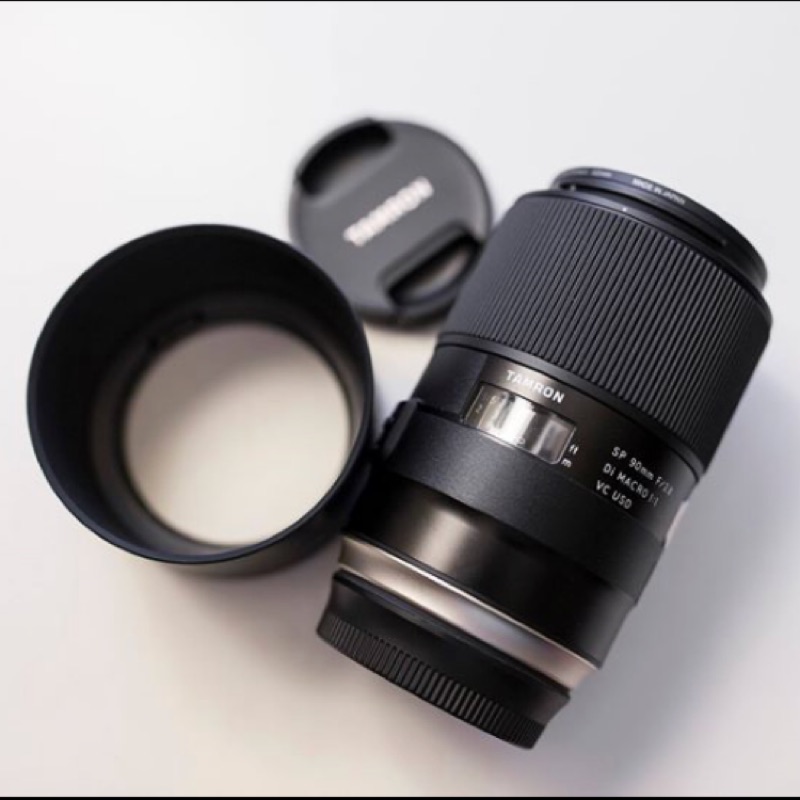 騰龍 tamron 90mm F2.8 Di macro 1:1 VC USD for canon