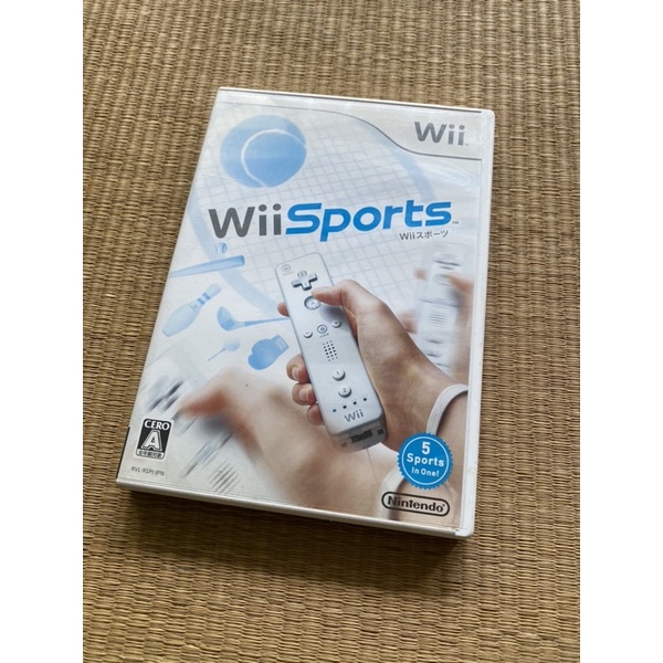 大出清之Wii sports 買一送一 得標含運