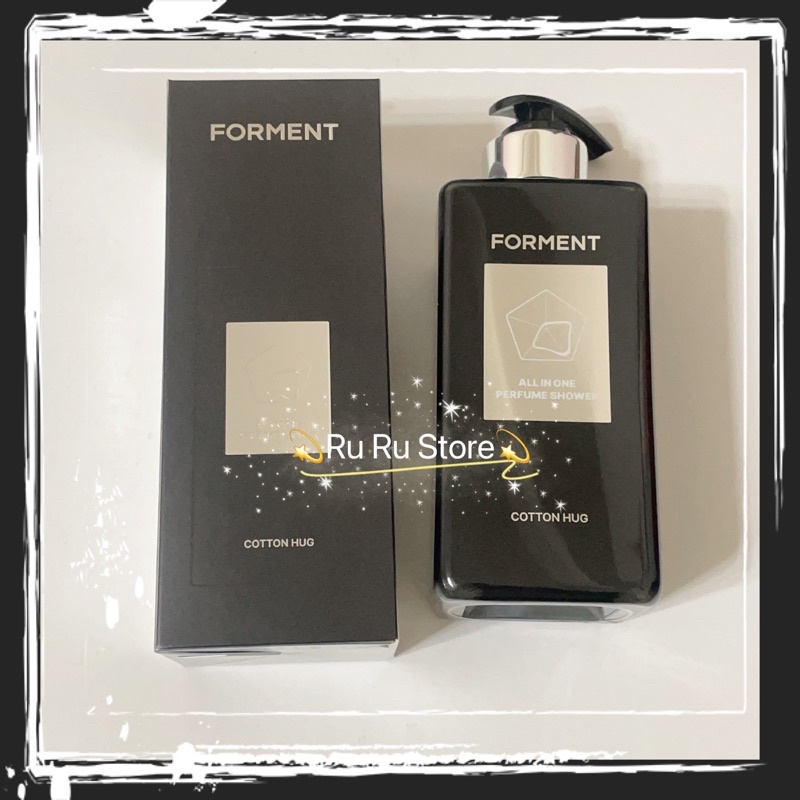 ✨FORMENT✨4合1 男士香水沐浴乳-天使之吻500ml