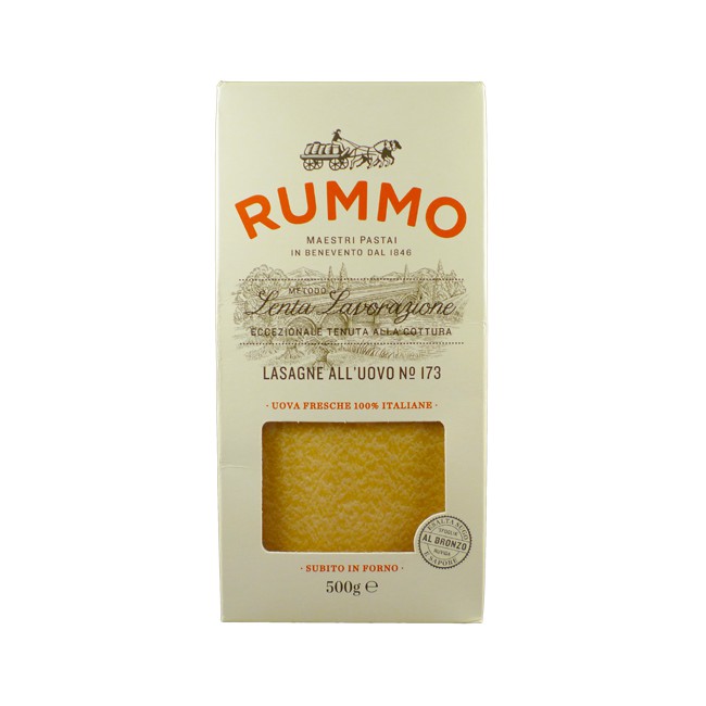 Rummo No.173千層麵 Lasagne All'uovo 500公克