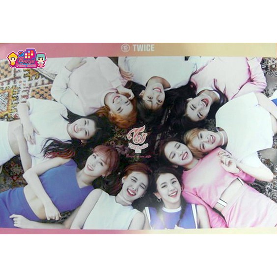 TWICE [ LANE1 官方海報 02 ]＜韓格舖＞ 트와이스 海報 poster 韓國 團體