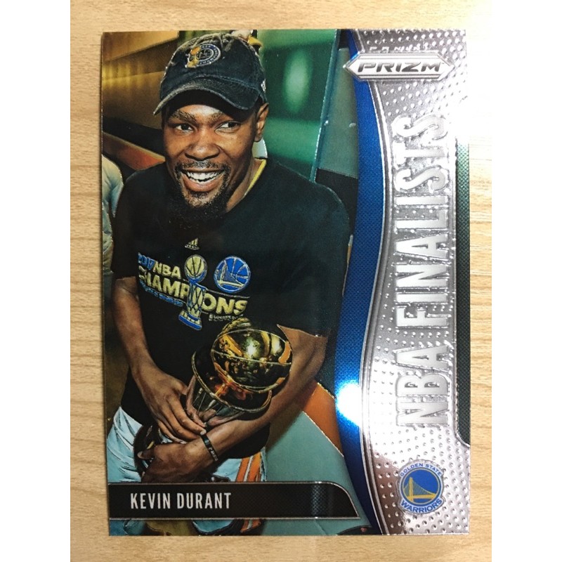 prizm 19-20 KEVIN DURANT KD 冠軍特卡 nba 球員卡 勇士 太陽