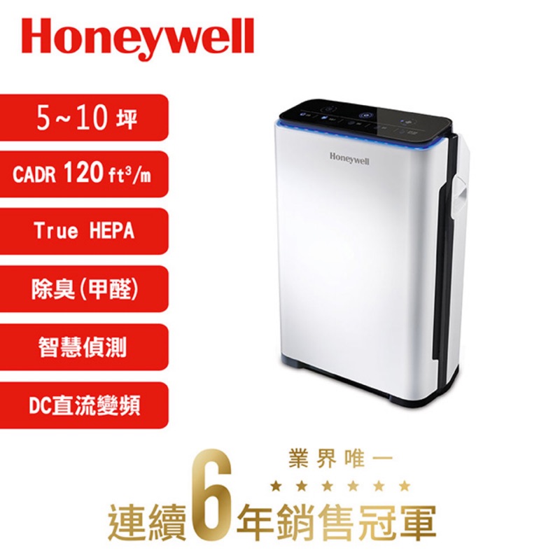 「尾牙抽到」全新未拆拋售 Honeywell 智慧淨化抗敏空氣清淨機 HPA710WTW